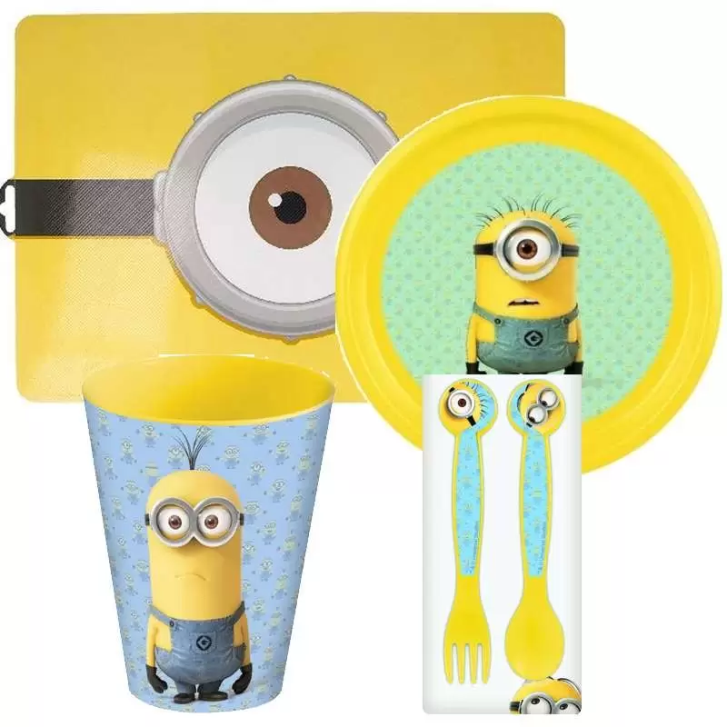 SET PAPPA BIMBI MINIONS
