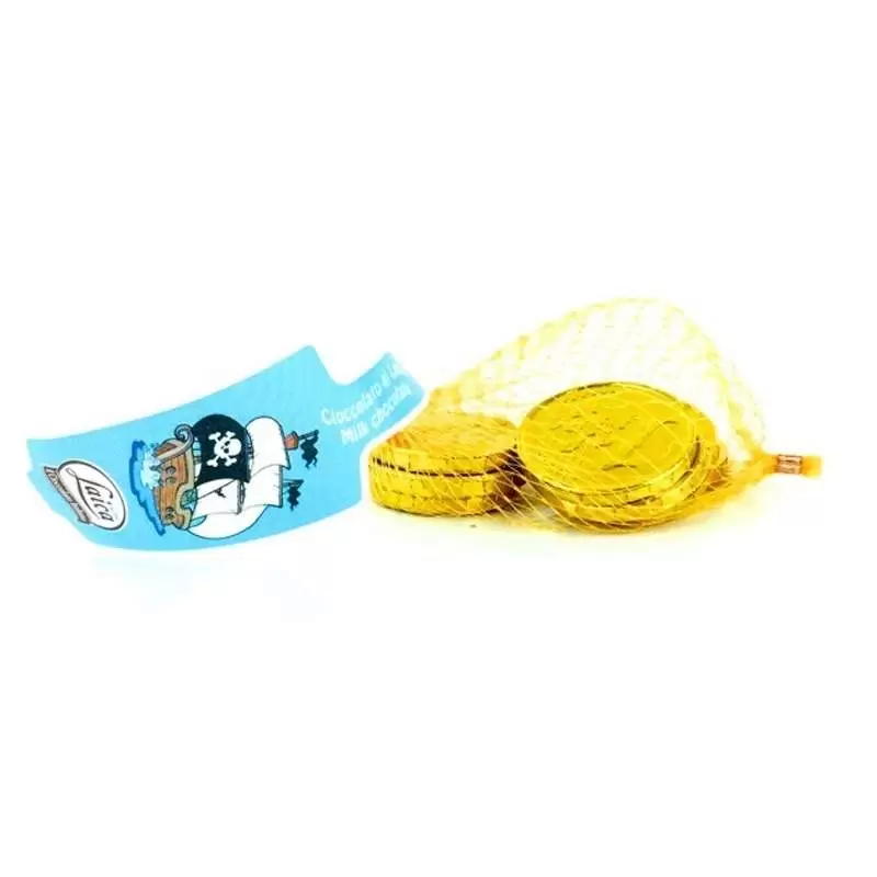 Monete di cioccolato