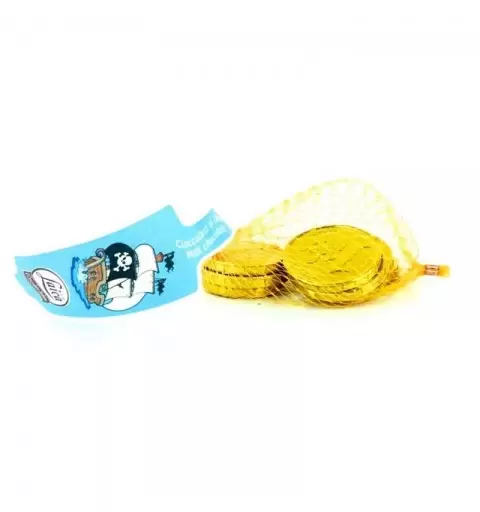 Monete di cioccolato