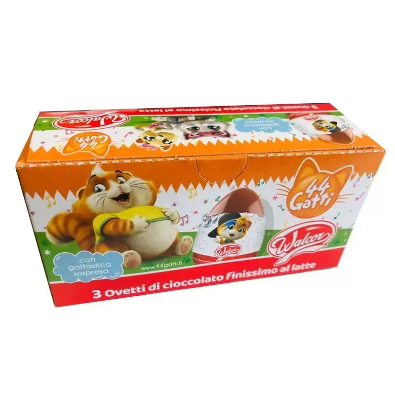 Ovetti di cioccolato 44 gatti