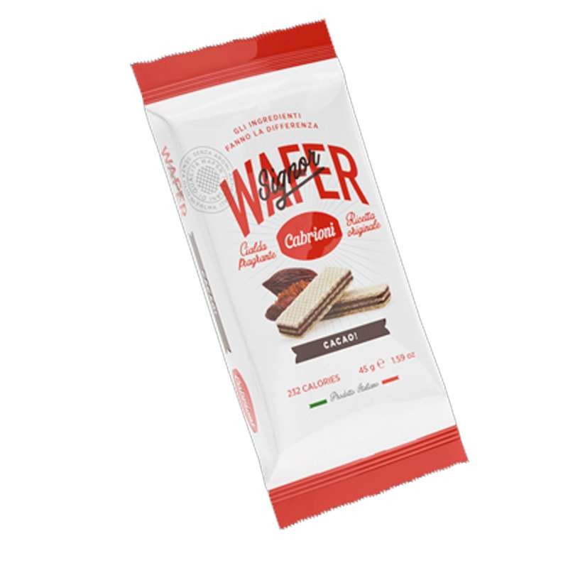 Wafer cacao Cabrioni