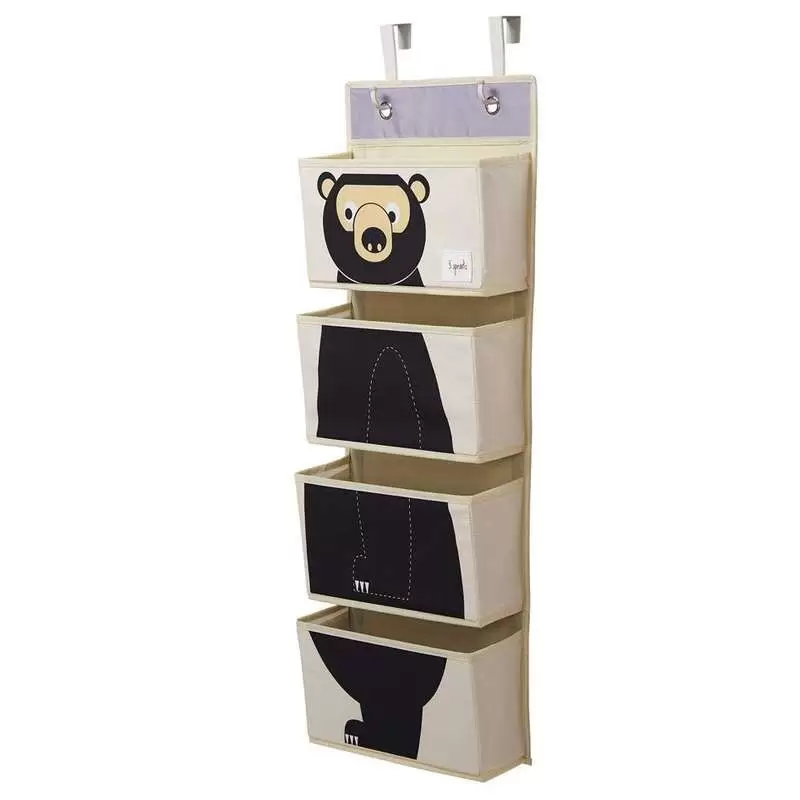 Organizer da muro orso bruno