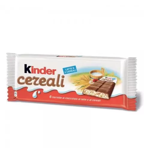 Barretta Kinder cereali