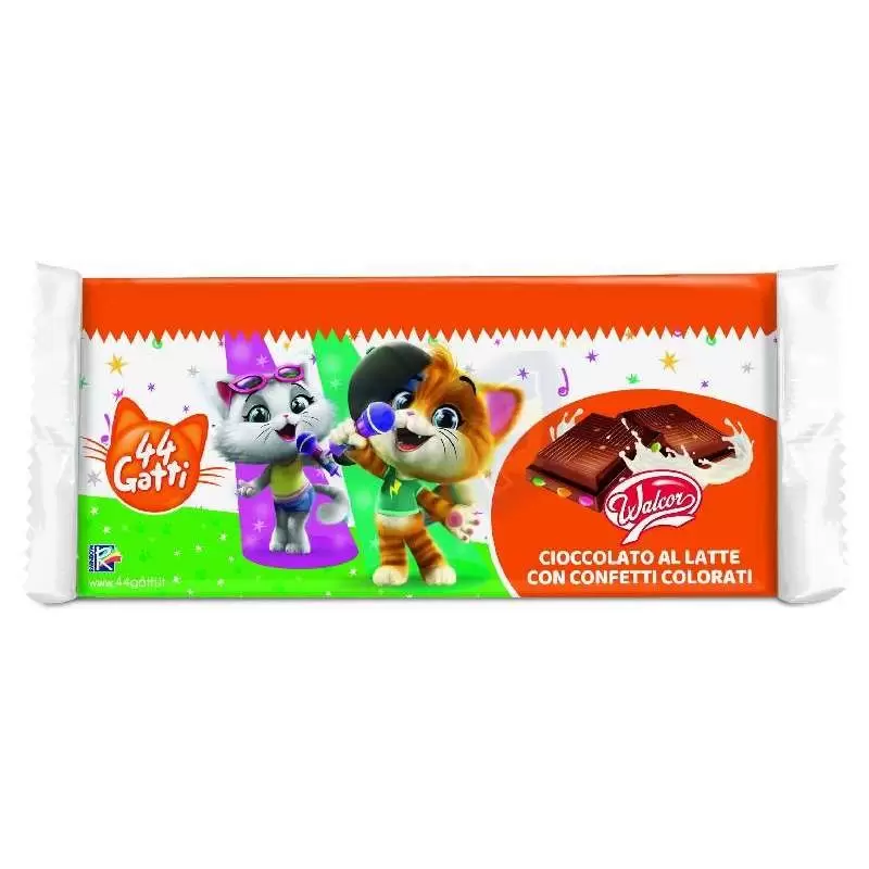 Tavoletta cioccolato 44 gatti