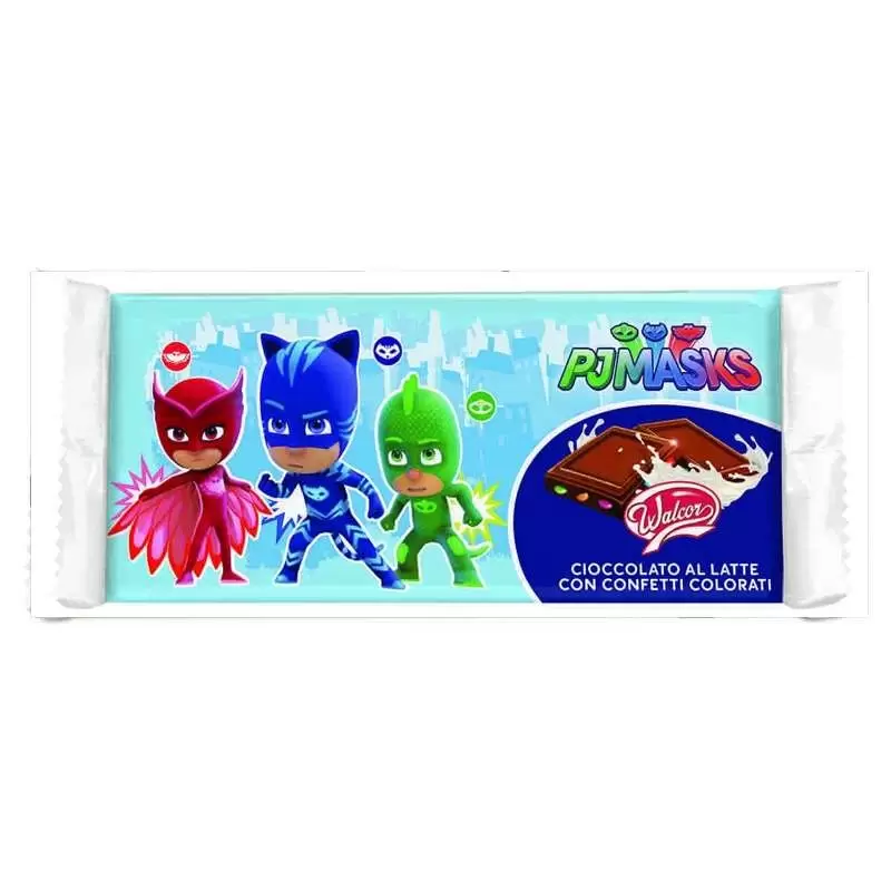 Tavoletta cioccolato Pj Masks