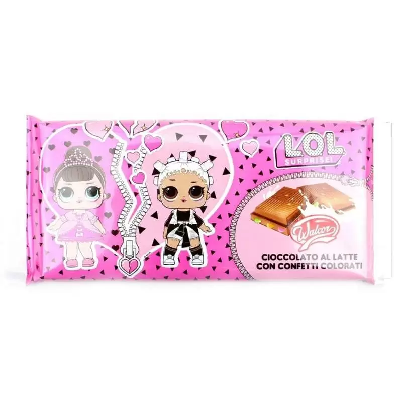 Tavoletta cioccolato LoL