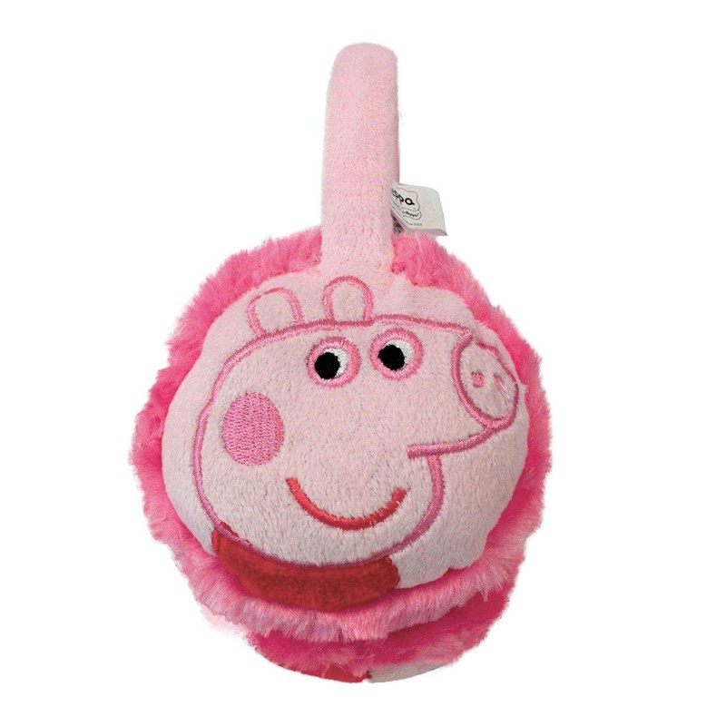 Guanti e para orecchie Peppa Pig