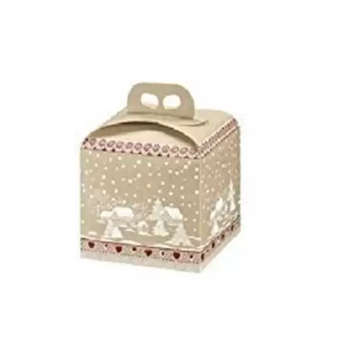 Scatola porta panettone