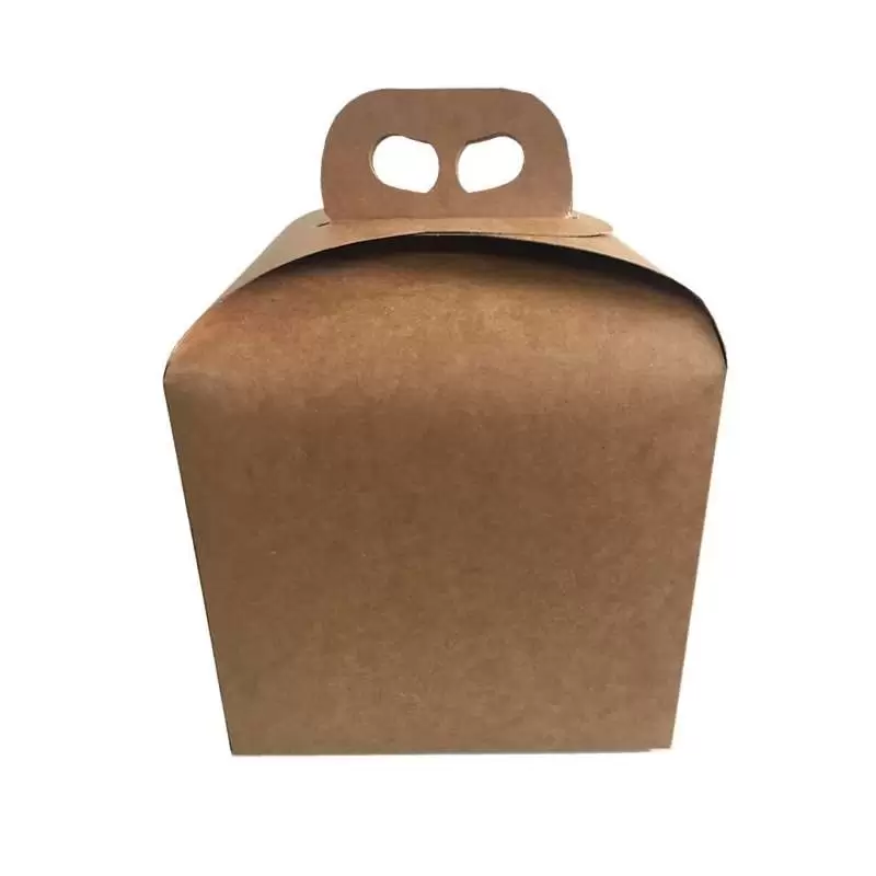 Scatola avana porta panettone