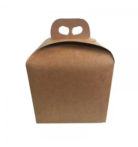 Scatola avana porta panettone