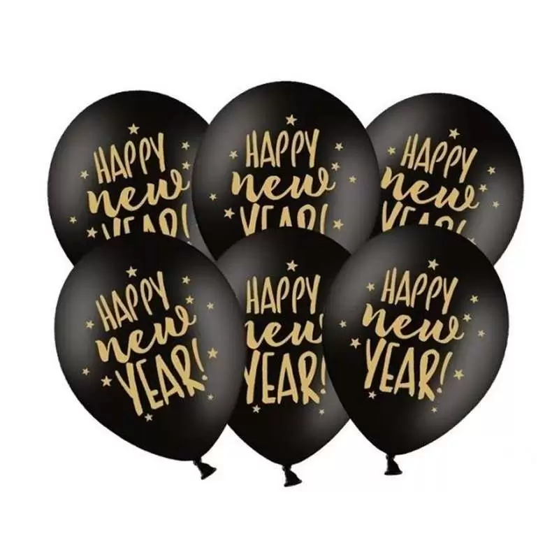 Palloncini Happy new year
