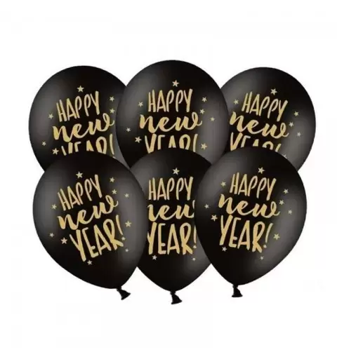 Palloncini Happy new year