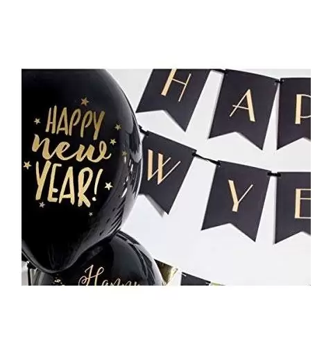 Palloncini Happy new year