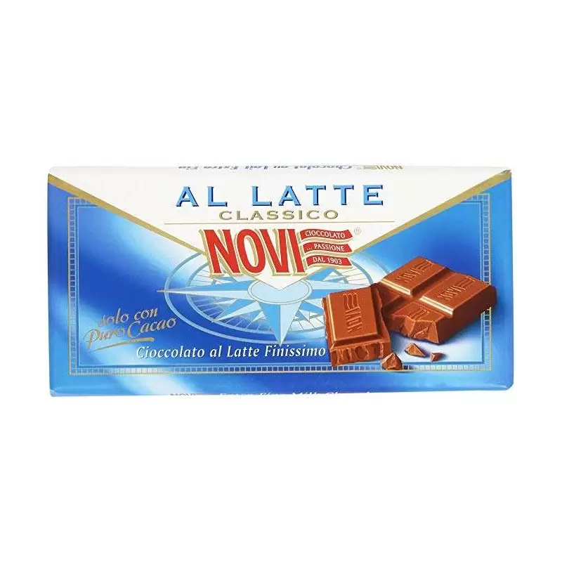 Tavoletta Novi cioccolato al latte