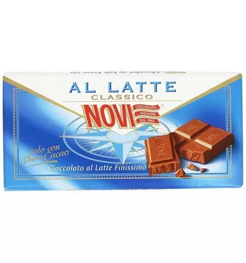 Tavoletta Novi cioccolato al latte