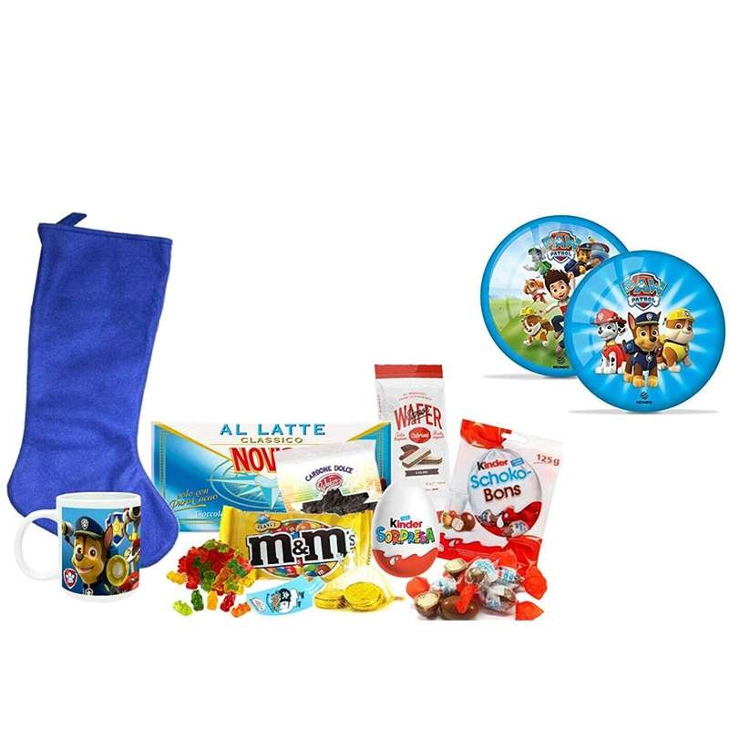 Calza Paw Patrol della Befana