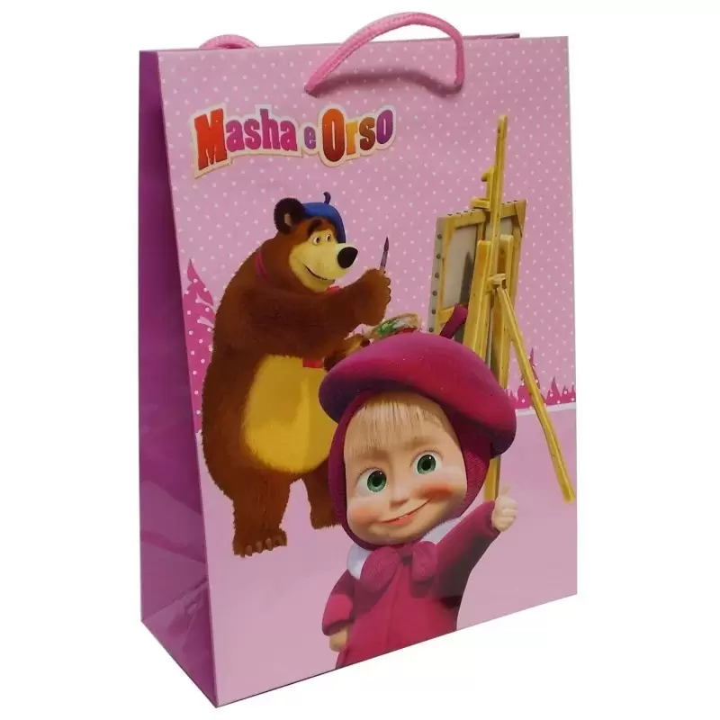 Shopper Masha e Orso piccola
