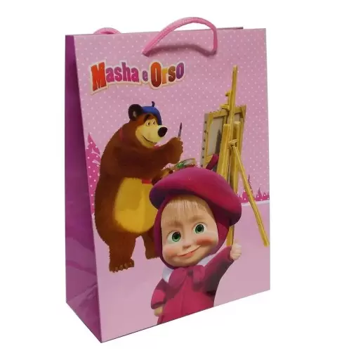 Shopper Masha e Orso piccola