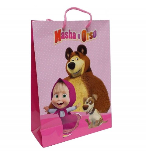 Shopper Masha e Orso piccola