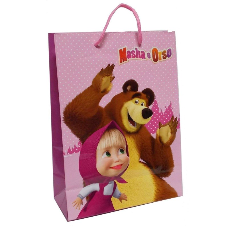 Shopper Masha e Orso grande