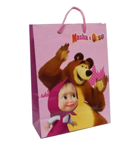 Shopper Masha e Orso grande