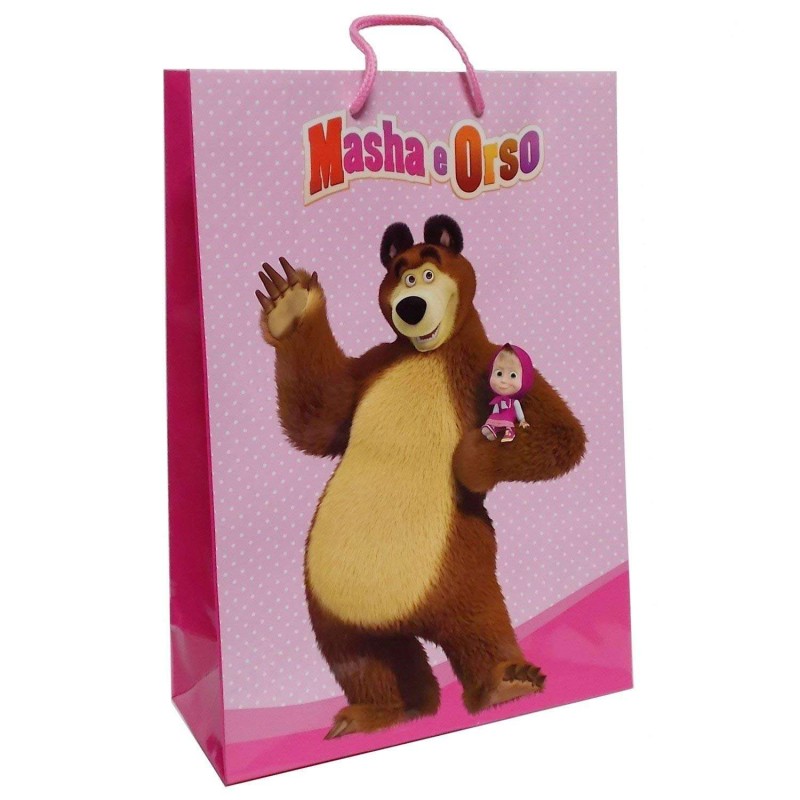 Shopper Masha e Orso grande