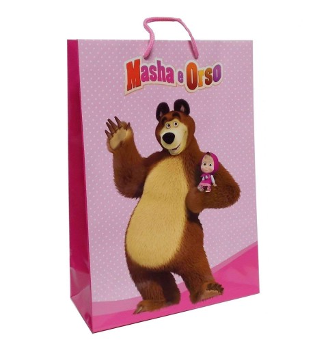 Shopper Masha e Orso grande