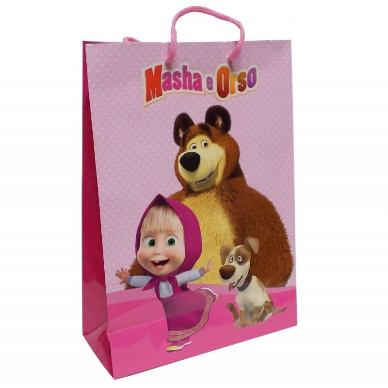Shopper Masha e Orso grande
