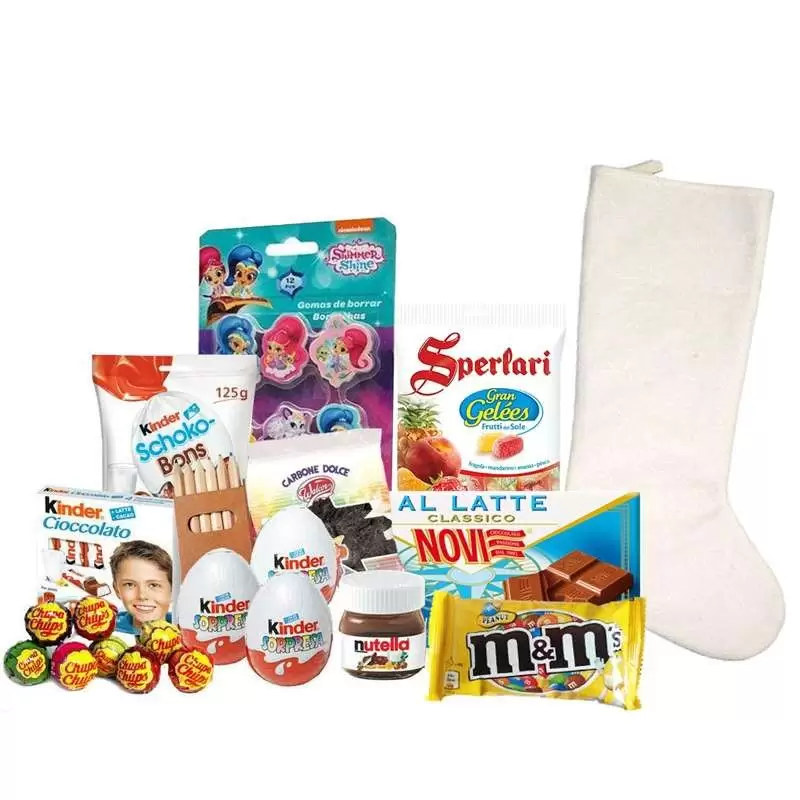 Calza della befana Shimmer&Shine