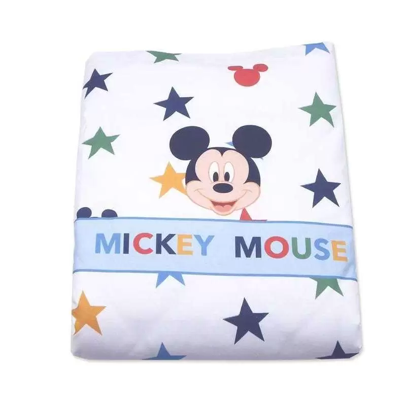 Trapuntina Michey Mouse bianco cielo