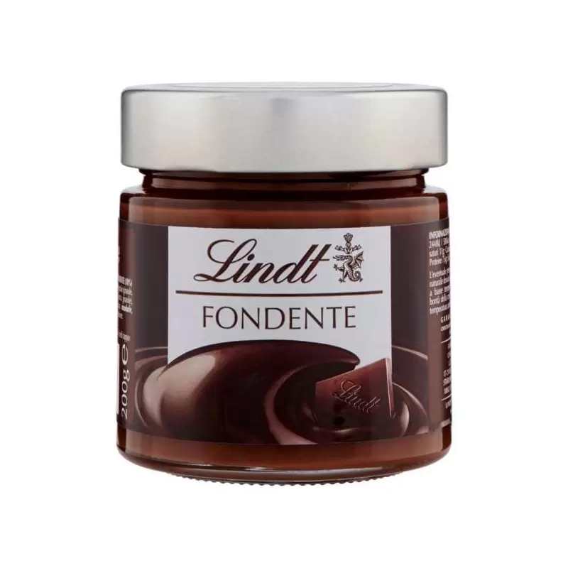 Crema Lindt fondente