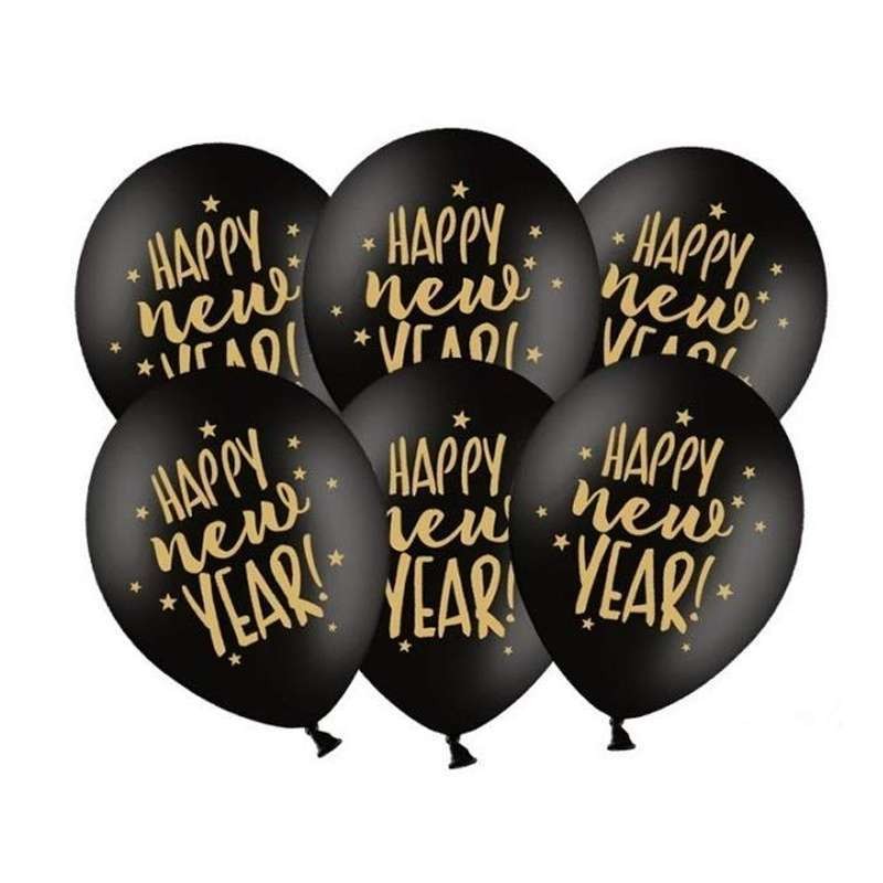 Palloncino "Happy new year"