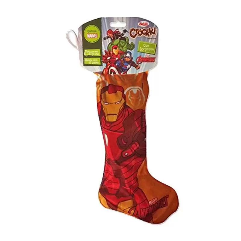 Calza della befana Iron man