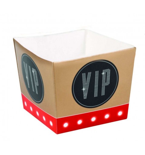 BOX POP CORN VIP PARTI - 6 PZ