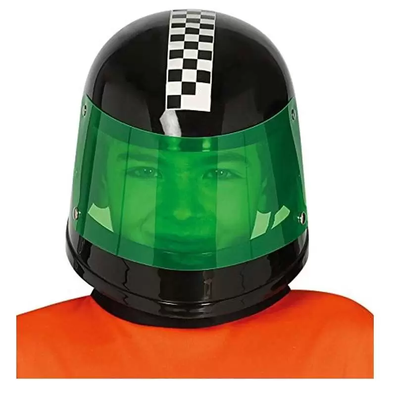 Casco pilota formula 1