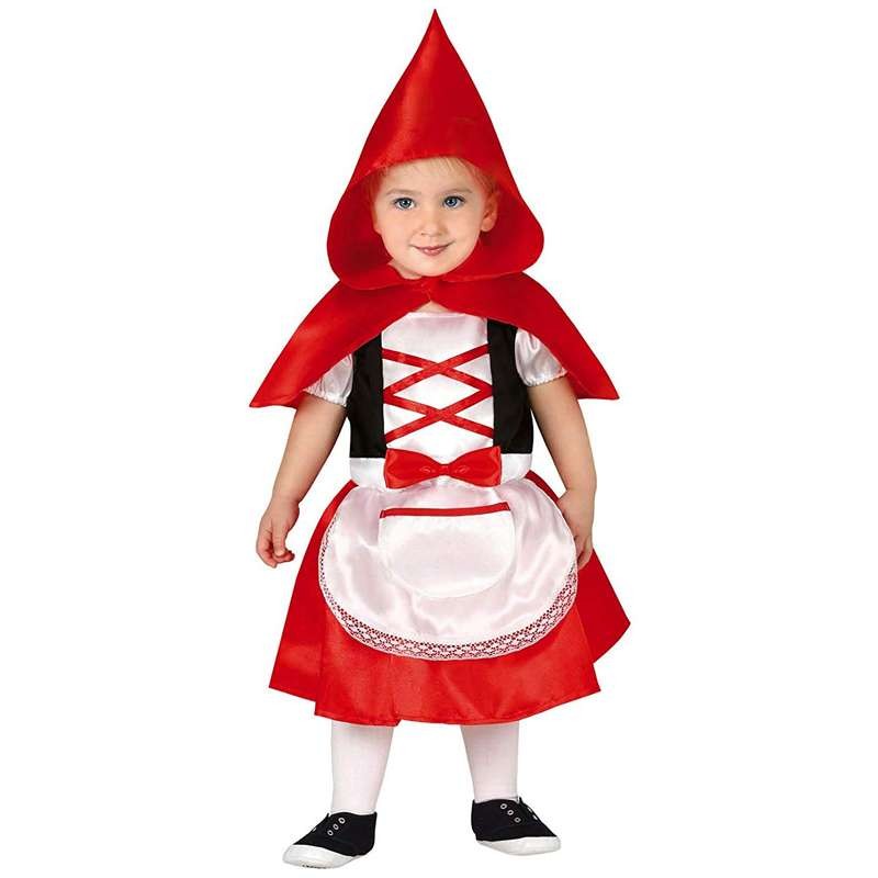Costume neonata Cappuccetto Rosso