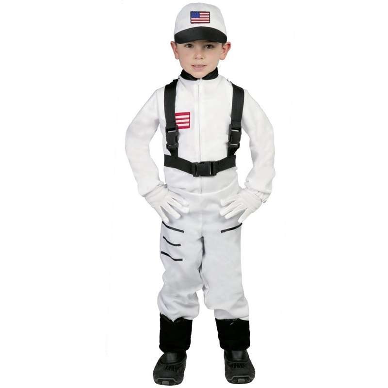 Vestito astronauta 7-9 anni