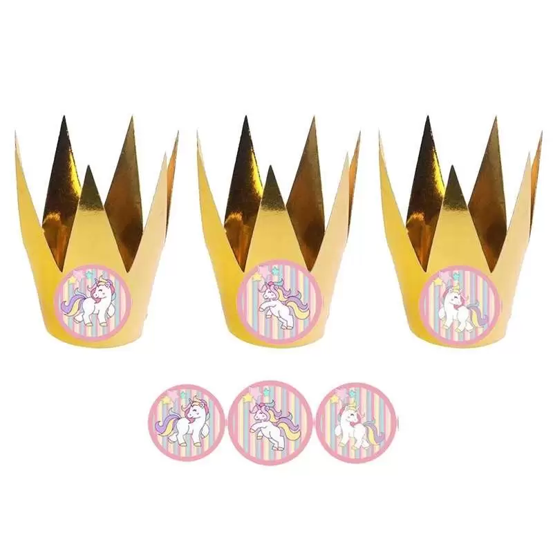 Coroncine unicorno