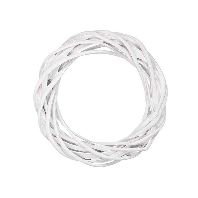 Ghirlanda bianca 30 cm
