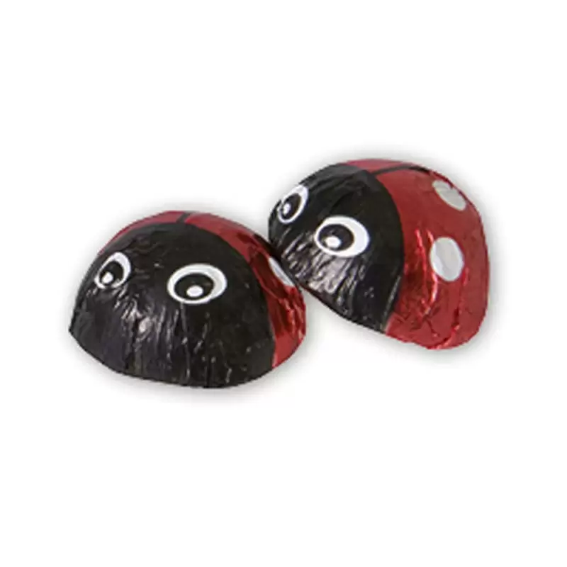 Coccinelle di cioccolato