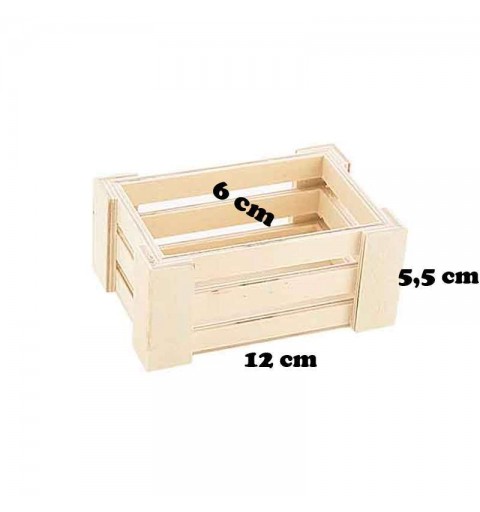 Mini cassettina legno media