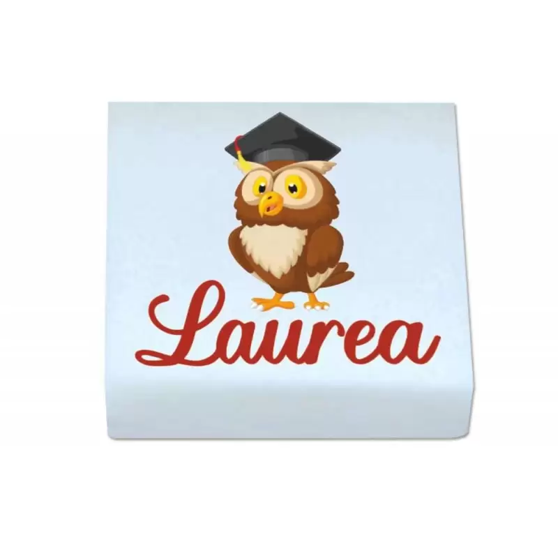 Marshmallow gufo laurea