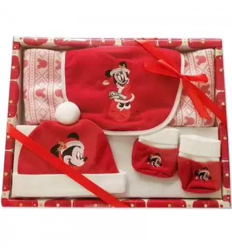 Corredino di Natale Minnie