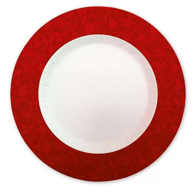 Piatti celebrity rosso