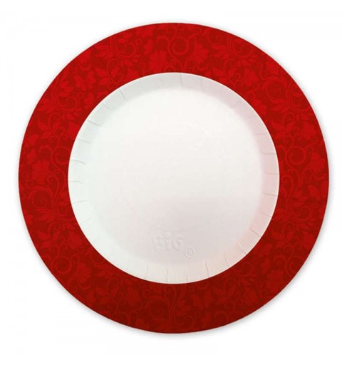 Piatti celebrity rosso