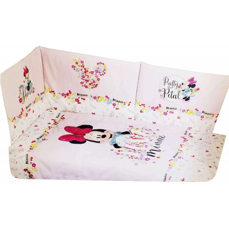 Parure Minnie lettino culla