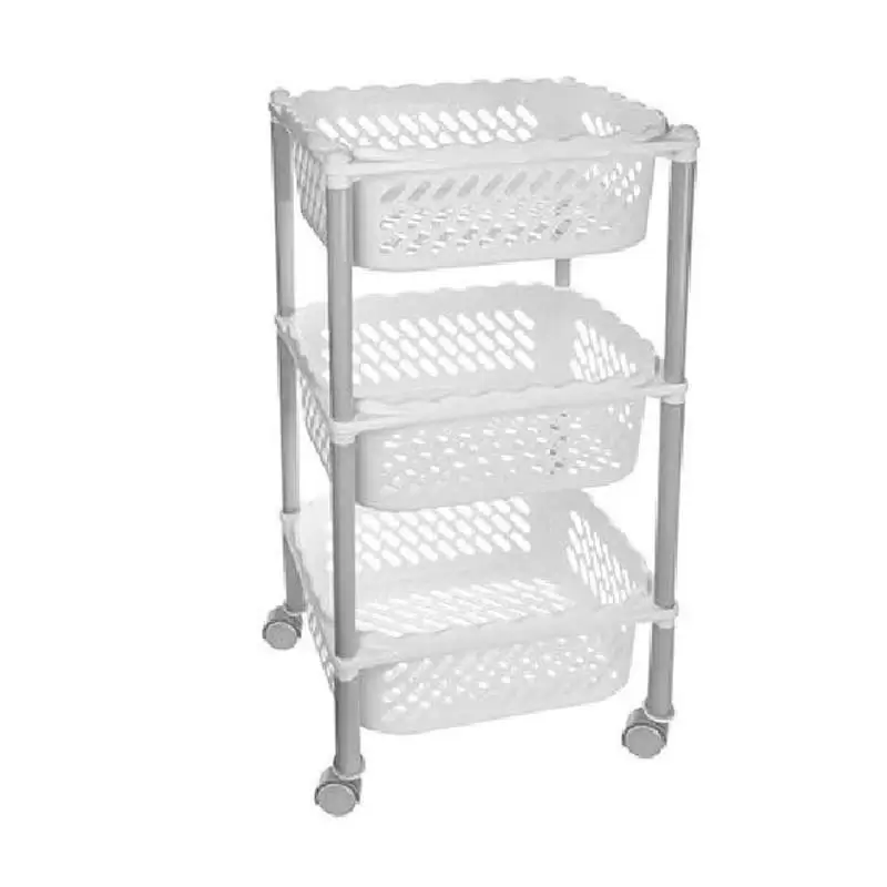 Carrello frutta con ruote
