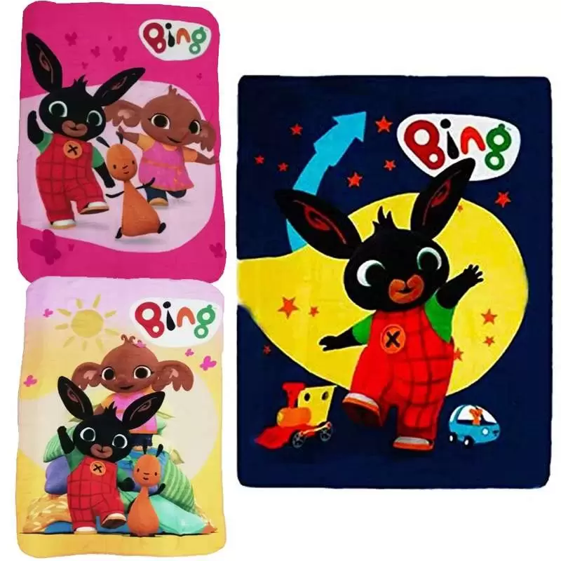 PLAID BING DI PILE COPERTINA - COLORE A SCELTA