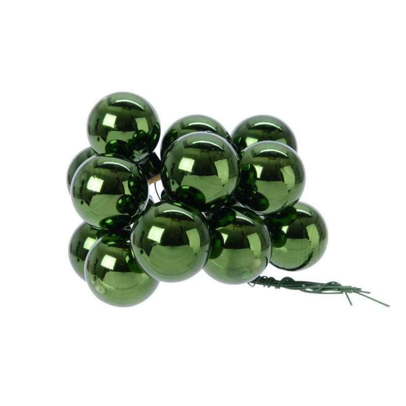 Grappolo di palline verdi