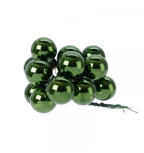 Grappolo di palline verdi